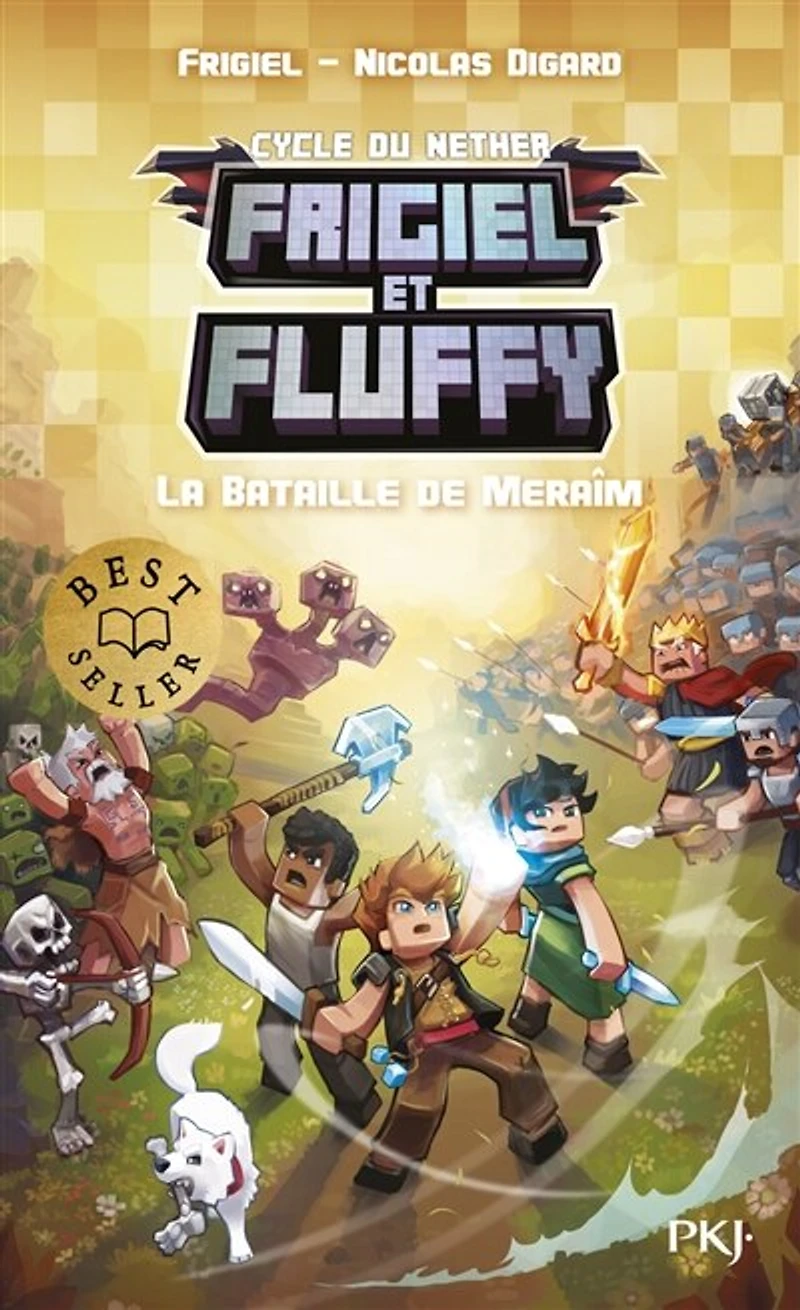 Frigiel et fluffy - tome 4
