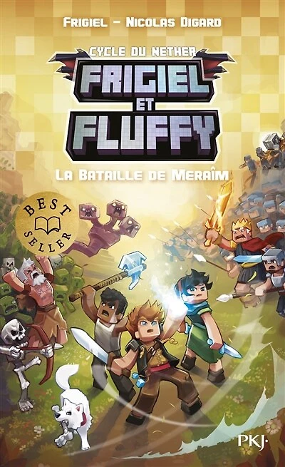 Frigiel et fluffy - tome 4