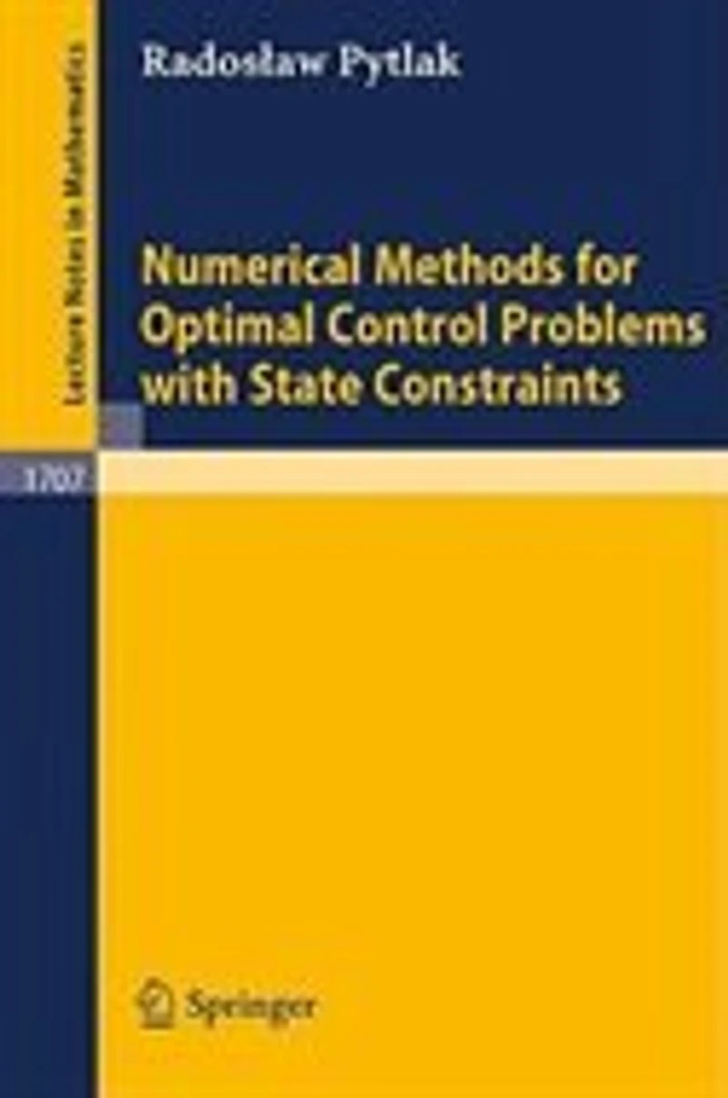Numerical Methods For Optimal Control Problems With State Constraints