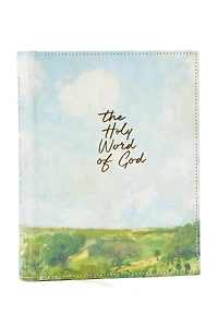 NKJV, Journal the Word Bible: Reflect, or Create Art Next to Your Favorite Verses (Cloth over board, Red Letter, Comfort Print)