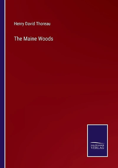 The Maine Woods
