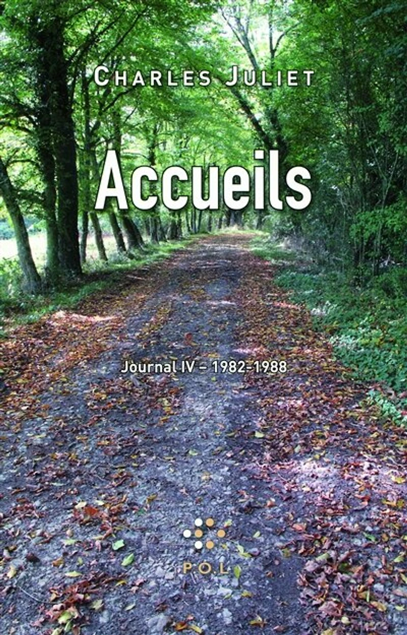 Accueils : journal, 1982-1988: 1982-1988