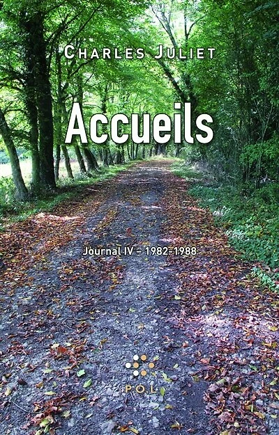 Accueils : journal, 1982-1988: 1982-1988