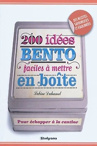 200 idées bento faciles à mettre en boîte