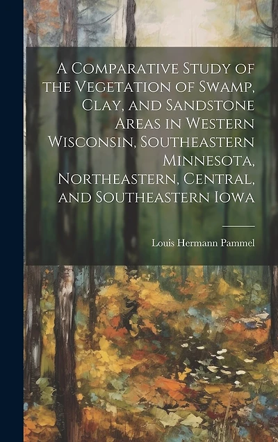 A Comparative Study of the Vegetation of Swamp, Clay, and Sandstone Areas in Western Wisconsin, Southeastern Minnesota, Northeastern, Central
