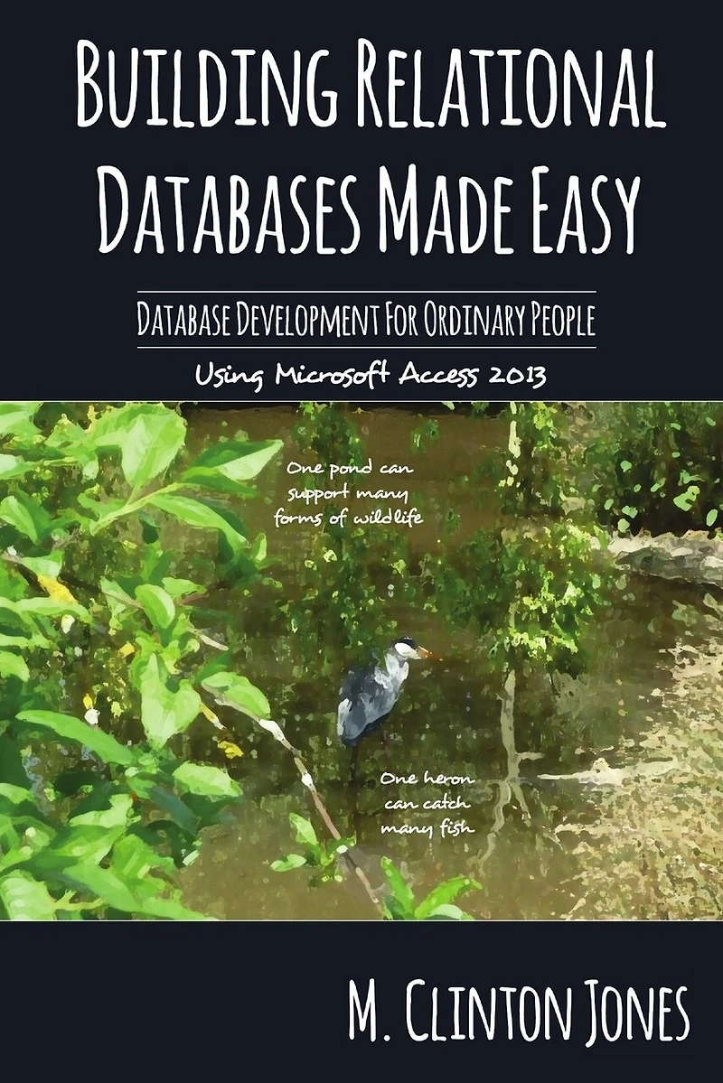 Building Relational Databases Made Easy: Database Development For Ordinary People
