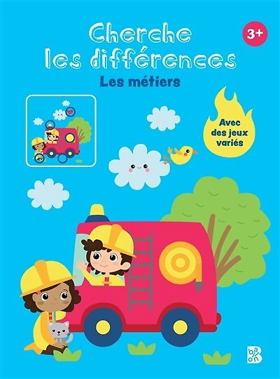 Les métiers: cherche les différences