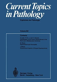 Current Topics Pathology / Ergebnisse der Pathologie