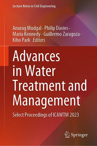 Advances Water Treatment and Management: Select Proceedings of ICAWTM 2023