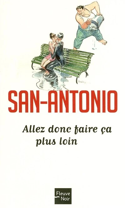 Allez donc faire ça plus loin: espèce de roman