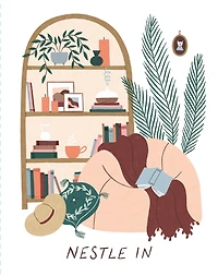 Love Muchly Greeting Cards: New Home - Nestle in (Pack of 6)