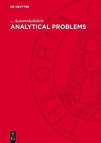 Analytical Problems