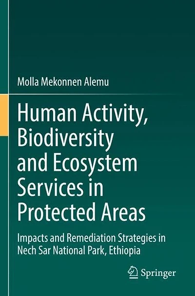 Human Activity, Biodiversity and Ecosystem Services in Protected Areas: Impacts and Remediation Strategies in Nech Sar National Park, Ethiopia