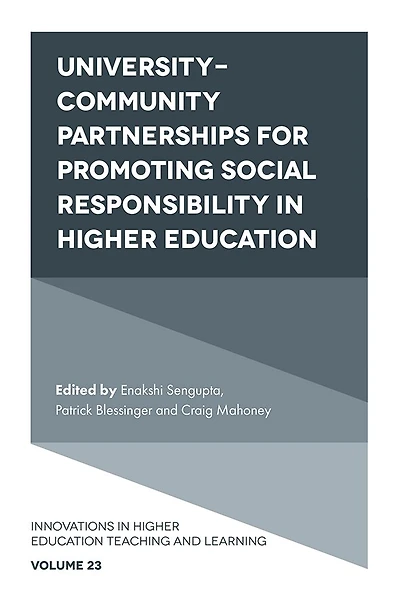University-Community Partnerships for Promoting Social Responsibility Higher Education