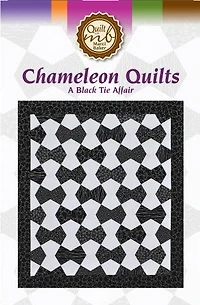 Chameleon Quilts A Black Tie Affair Quilt Pattern