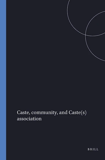 Caste, community, and Caste(s) Association