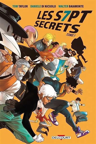 Les sept secrets, Vol. 1