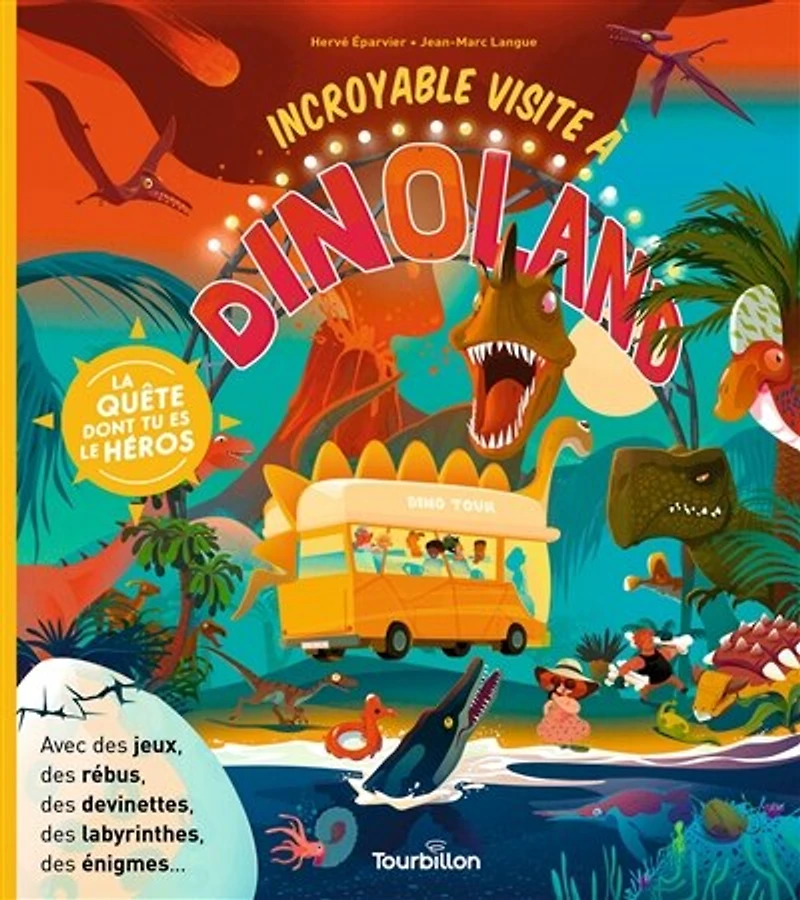 Incroyable aventure à Dinoland