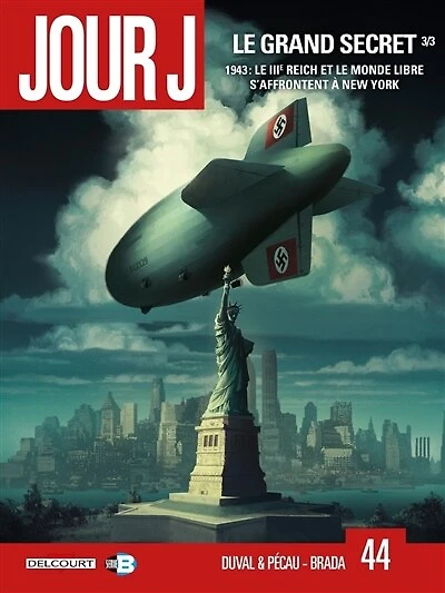 1943: le IIIe Reich et monde libre s'affrontent à New York