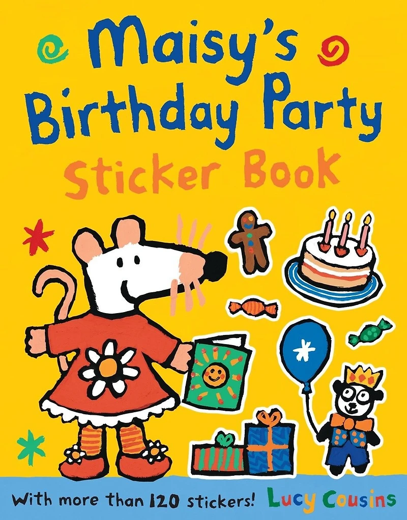 Maisy's Birthday Party Sticker Book