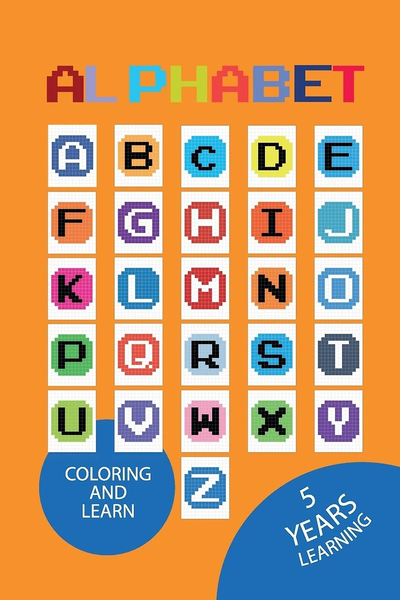 Alphabet 5 Years Learning