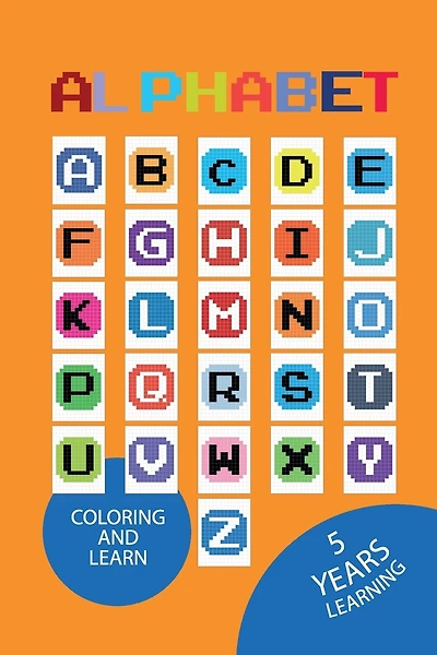 Alphabet 5 Years Learning