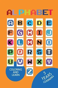 Alphabet 5 Years Learning