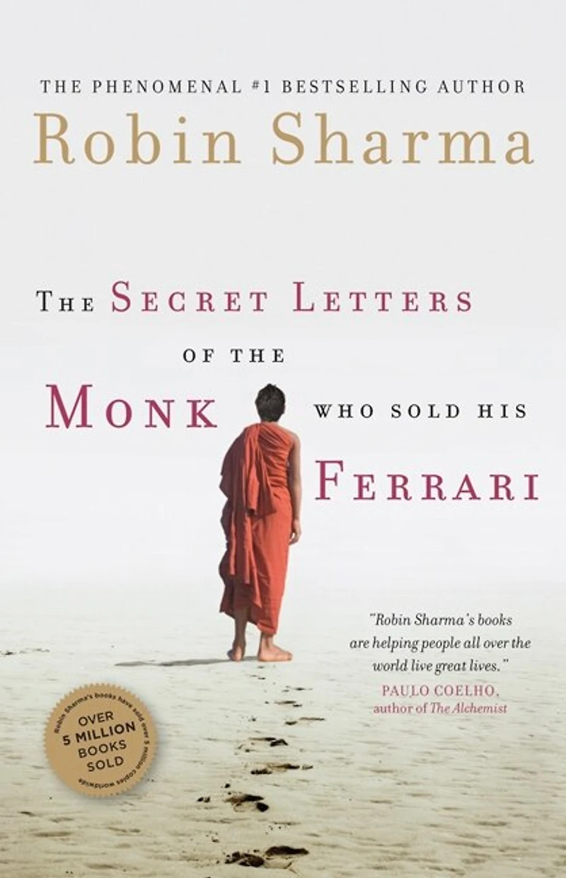 The Secret Letters Of Monk Who Sold His Ferrari