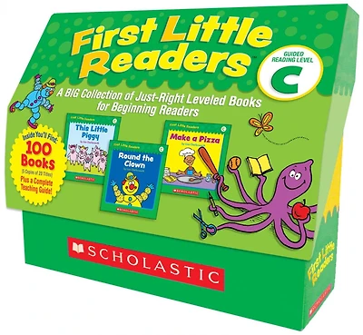 First Little Readers: Guided Reading Level C