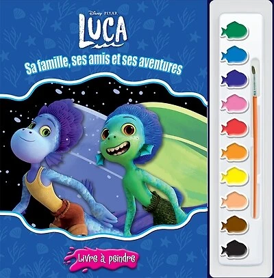 Luca: Disney Pixar