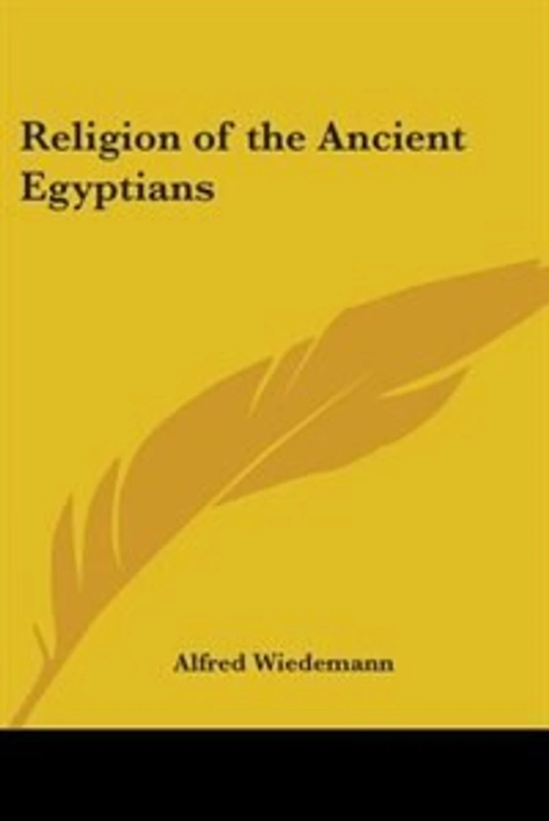 Religion of the Ancient Egyptians (Classic Reprint)