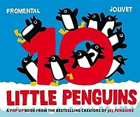 10 Little Penguins Pop-up