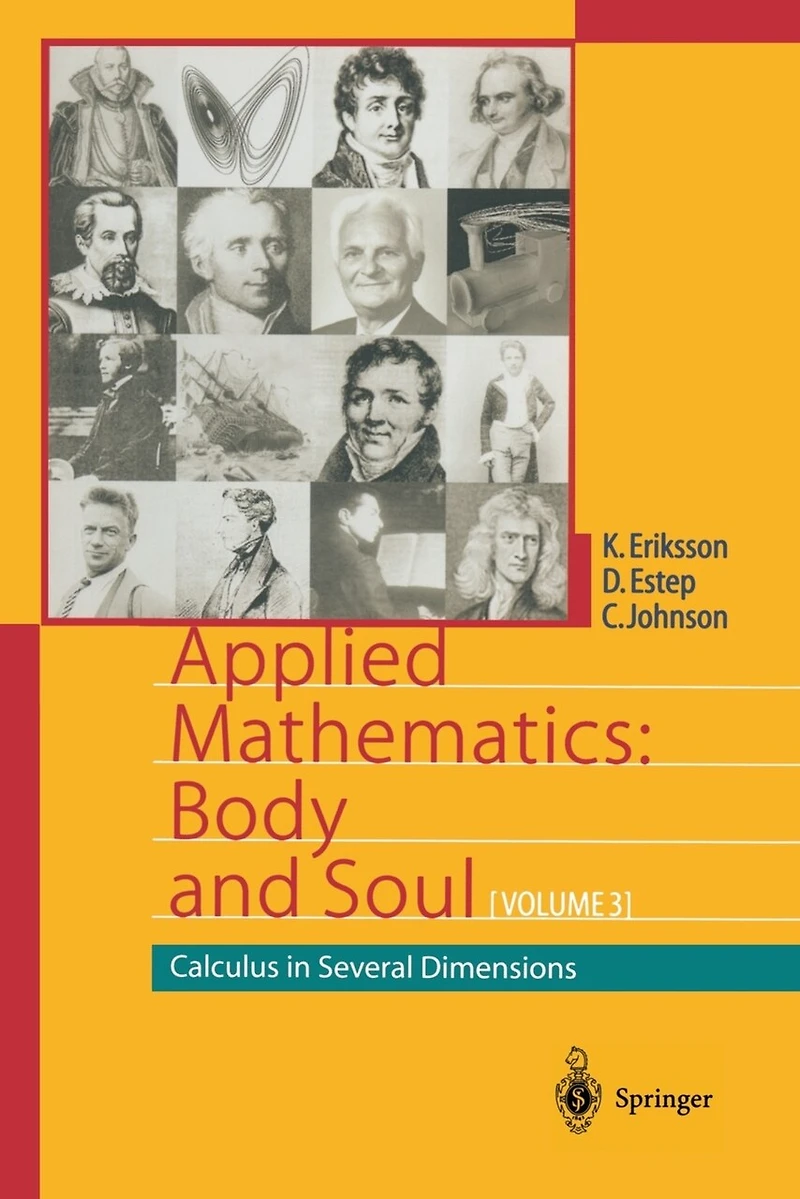 Applied Mathematics: Body And Soul: Calculus Several Dimensions
