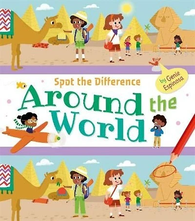 SPOT THE DIFFERENCE AROUND THE WORLD