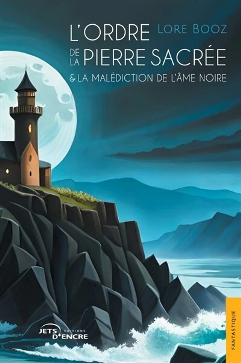 L' Ordre de la pierre sacrée & la Malédiction de l'Ame noire