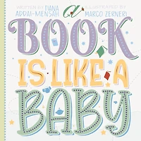 A Book is Like a Baby