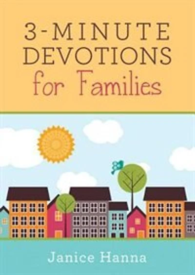 3-minute Devotions For Families