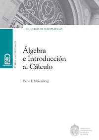 Álgebra e introducción al cálculo