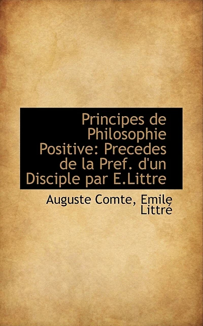 Principes De Philosophie Positive - Primary Source Edition
