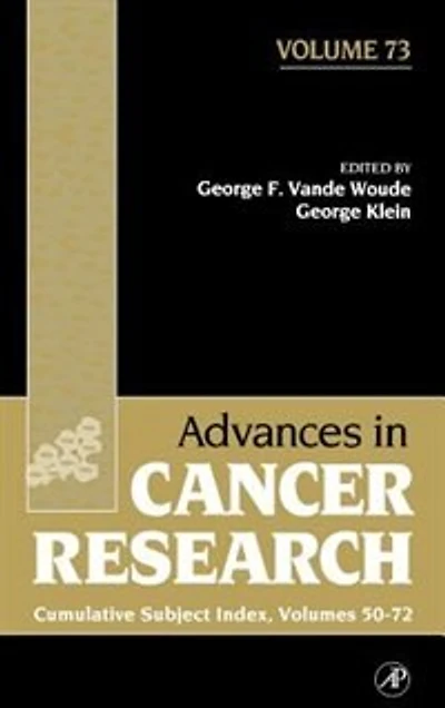 Advances Cancer Research: Cumulative Subject Index