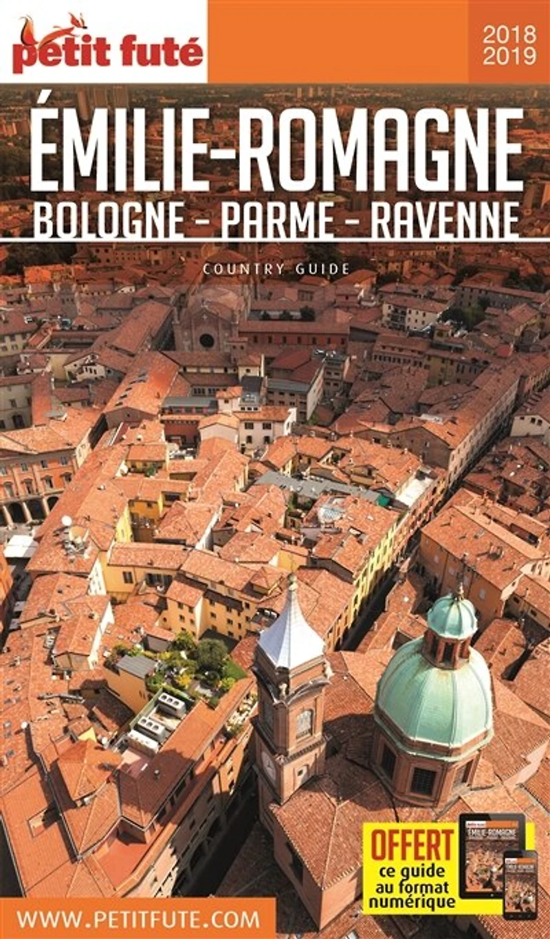 Emilie-Romagne: Bologne, Parme, Ravenne, San Marino