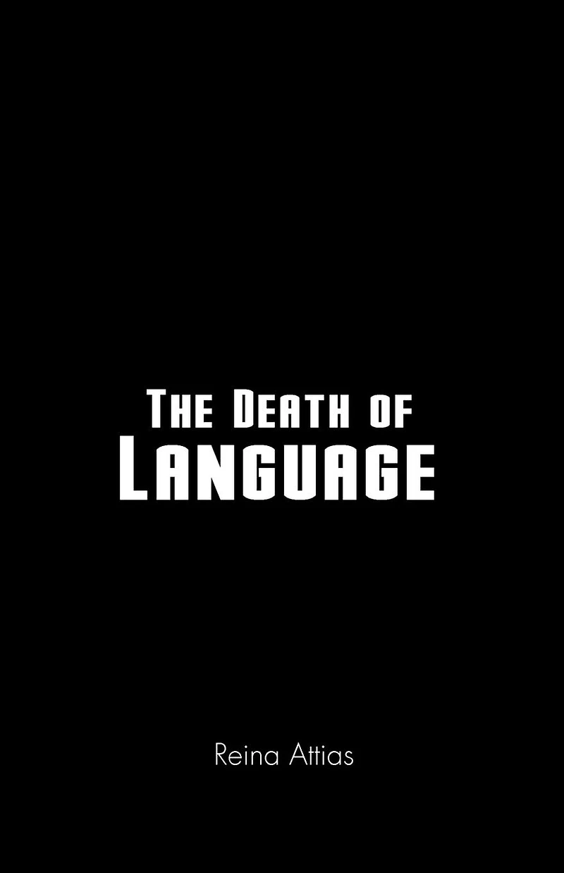The Death Of Language