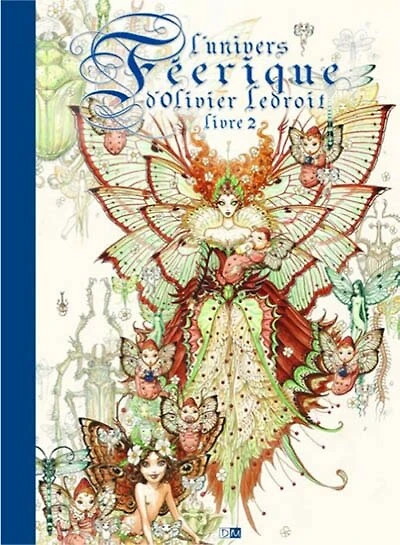 L'univers féerique d'Olivier Ledroit, Vol. 2