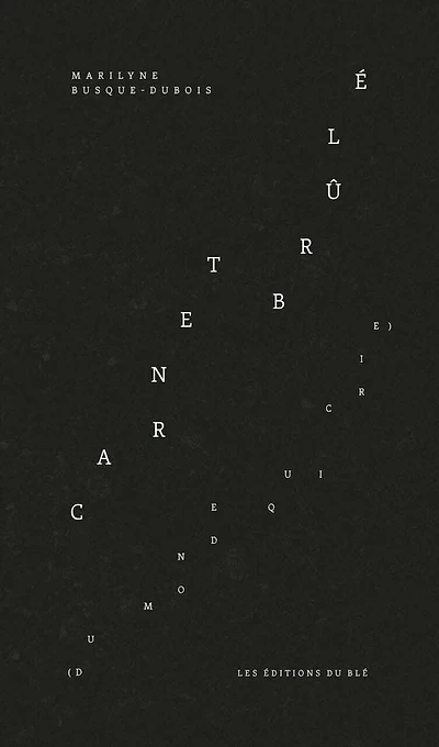CARNET BRÛLÉ (DU MONDE QUI CRIE)