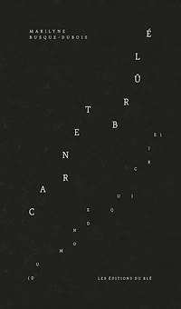 CARNET BRÛLÉ (DU MONDE QUI CRIE)