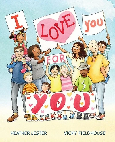 I Love You for You