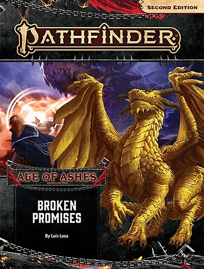 Pathfinder Adventure Path: Broken Promises