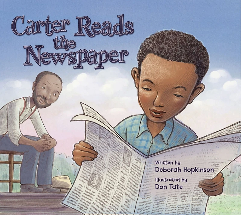 Carter Reads The Newspaper: Story of G. Woodson, Founder Black History Month