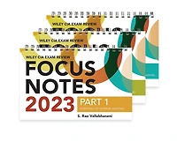 Wiley CIA 2023 Focus Notes: Complete Set
