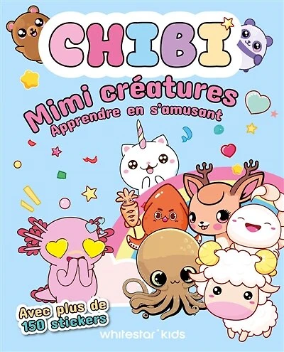 Activités Chibi: Mimi créatures